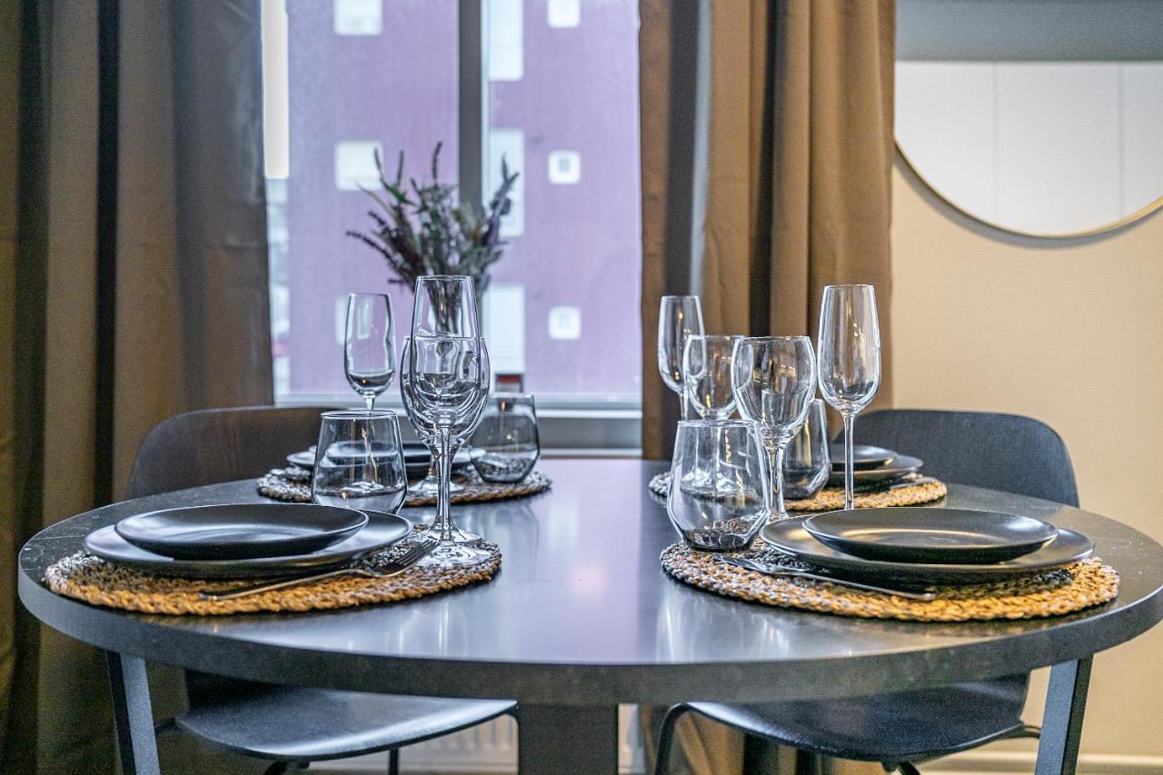 Downtown Reykjavik Luxury Apartments 外观 照片