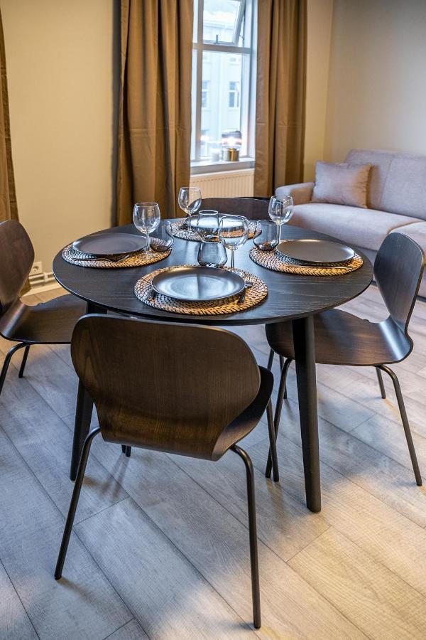 Downtown Reykjavik Luxury Apartments 外观 照片