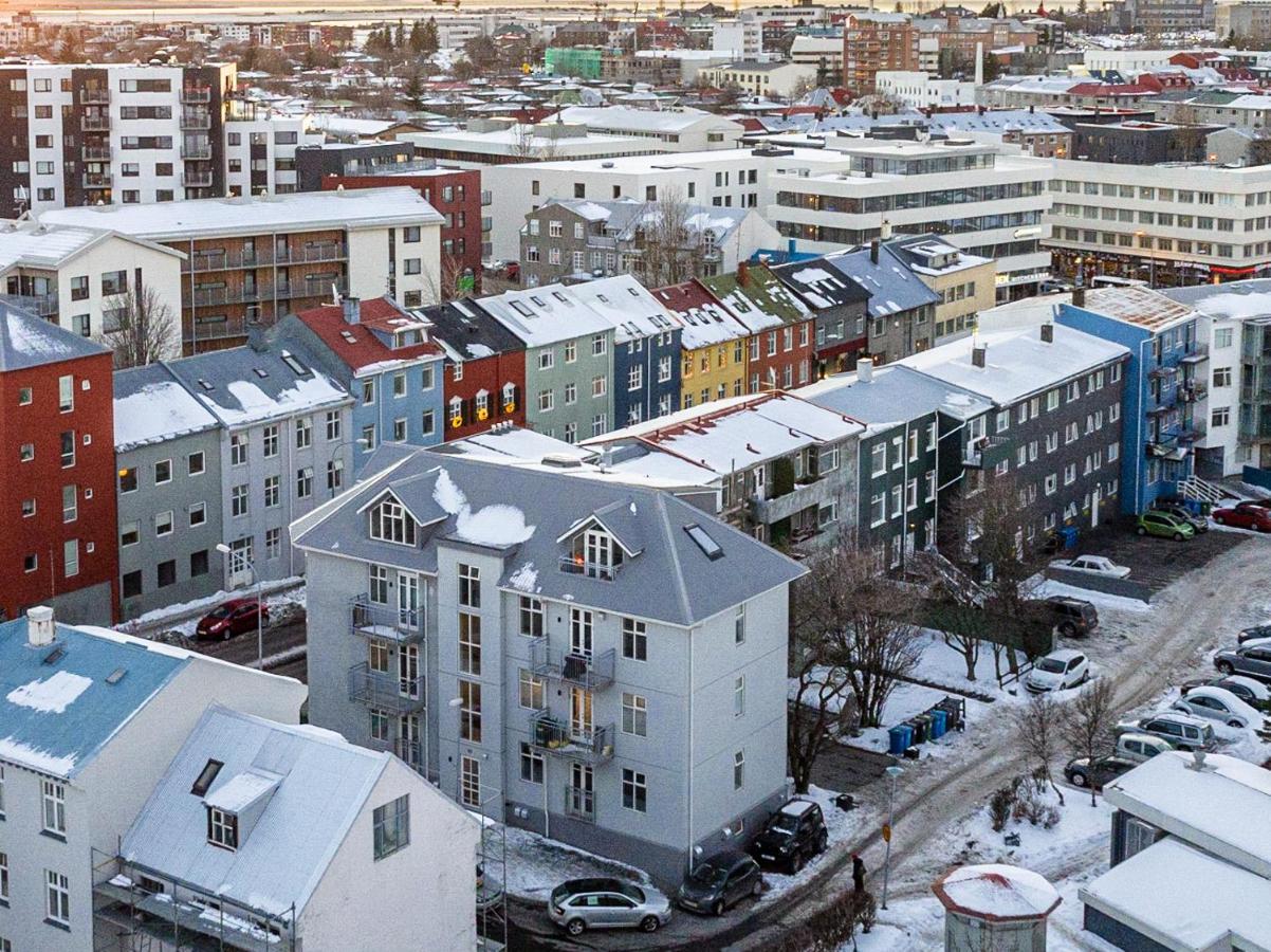 Downtown Reykjavik Luxury Apartments 外观 照片