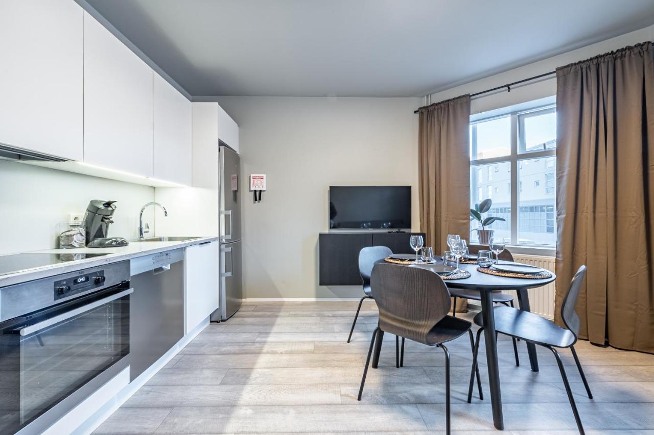 Downtown Reykjavik Luxury Apartments 外观 照片
