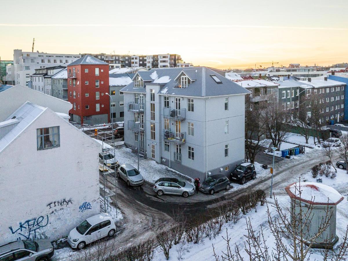 Downtown Reykjavik Luxury Apartments 外观 照片