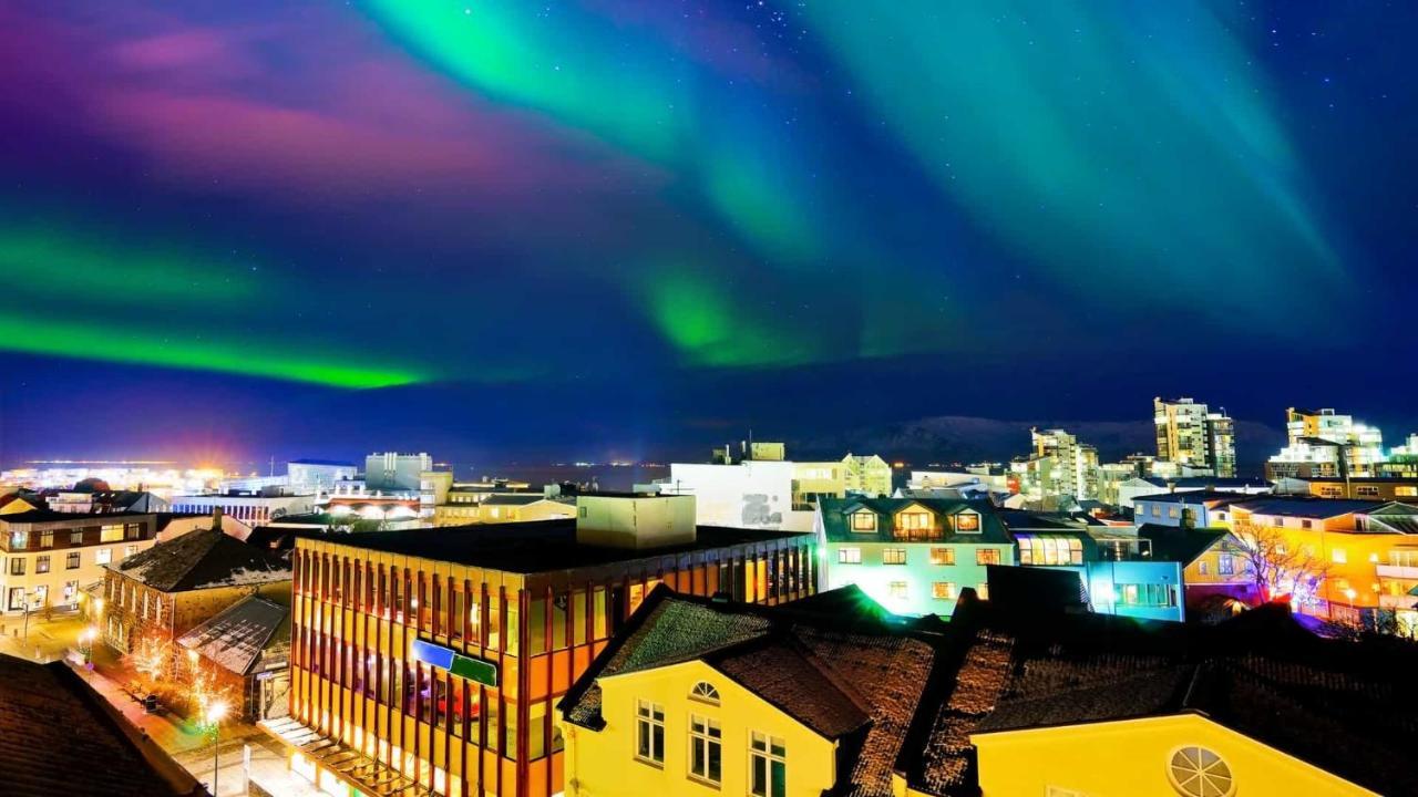 Downtown Reykjavik Luxury Apartments 外观 照片